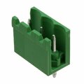 Fci Oq 5.08 3P Green@ Logo   Open Stackable Vertical Type Nl66 OQ03535000J0G